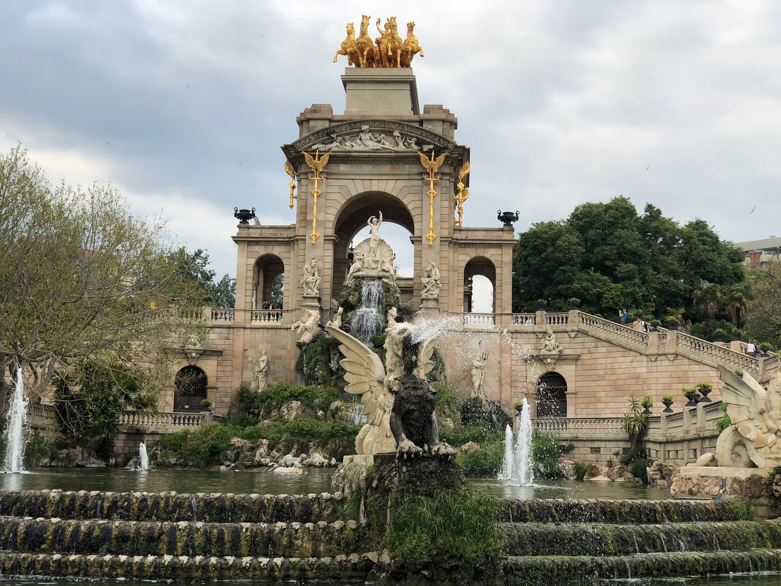 historic site, architecture, arch, water feature, landmark wallpaper