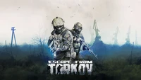 Évasion de Tarkov : Action tactique dans un paysage post-apocalyptique