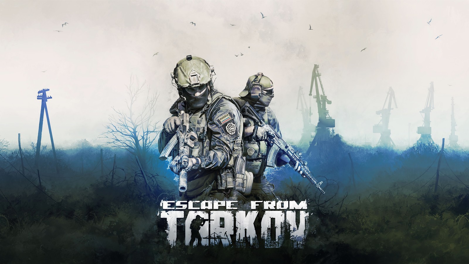 escape from tarkov, video game wallpaper