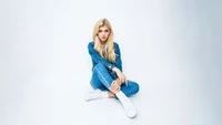 loren gray, célébrités américaines, fond blanc, gens, fond décran 4k