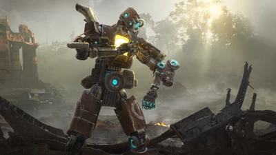 Wegweiser: Der widerstandsfähige Roboter von Apex Legends