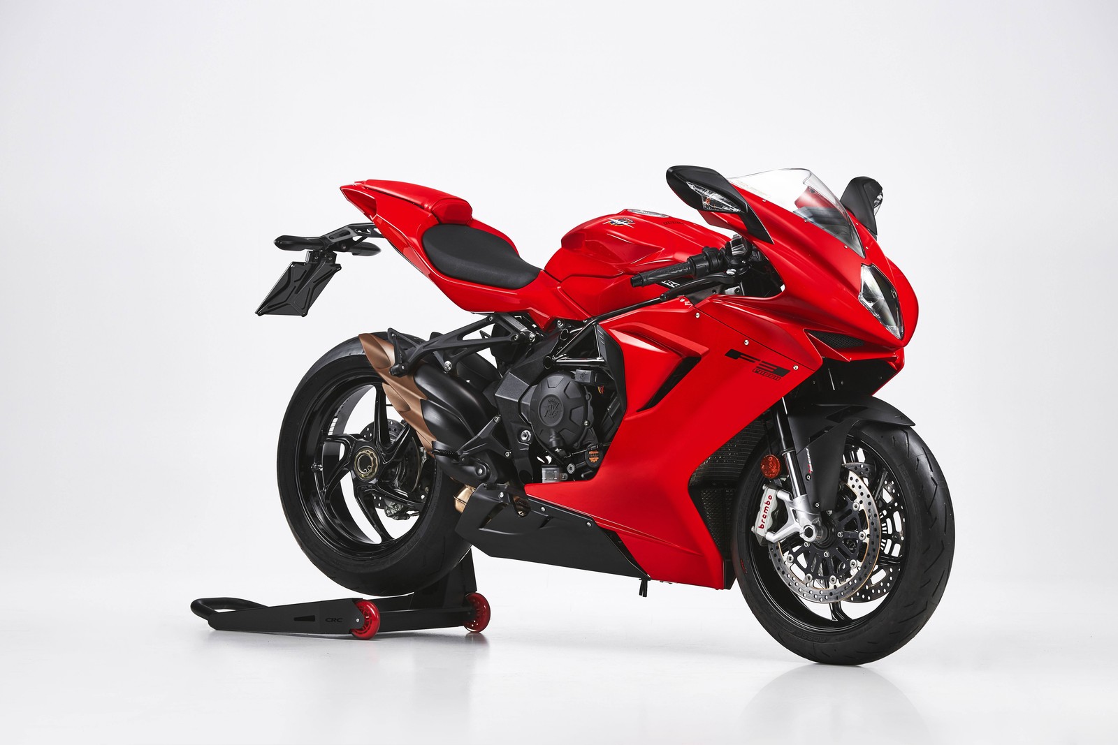 Скачать обои mv agusta f3 rosso, спортивные мотоциклы, 2021, белый фон, 5k