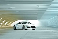 2008 Audi R8: A Stunning Fusion of Performance and Luxury in a Modern Setting