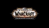 world of warcraft shadowlands, логотип, wow, world of warcraft, видеоигра