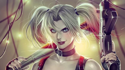 Harley Quinn: The Mischievous Anti-Heroine of DC Comics