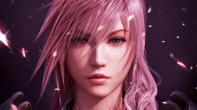 Lightning de Final Fantasy VIII: Un retrato de fuerza y determinación