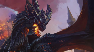 Todesschwinge: Der kataklysmische Drache von Azeroth