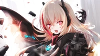 Ação de anime dinâmica: M4 SOPMOD II em Girls Frontline