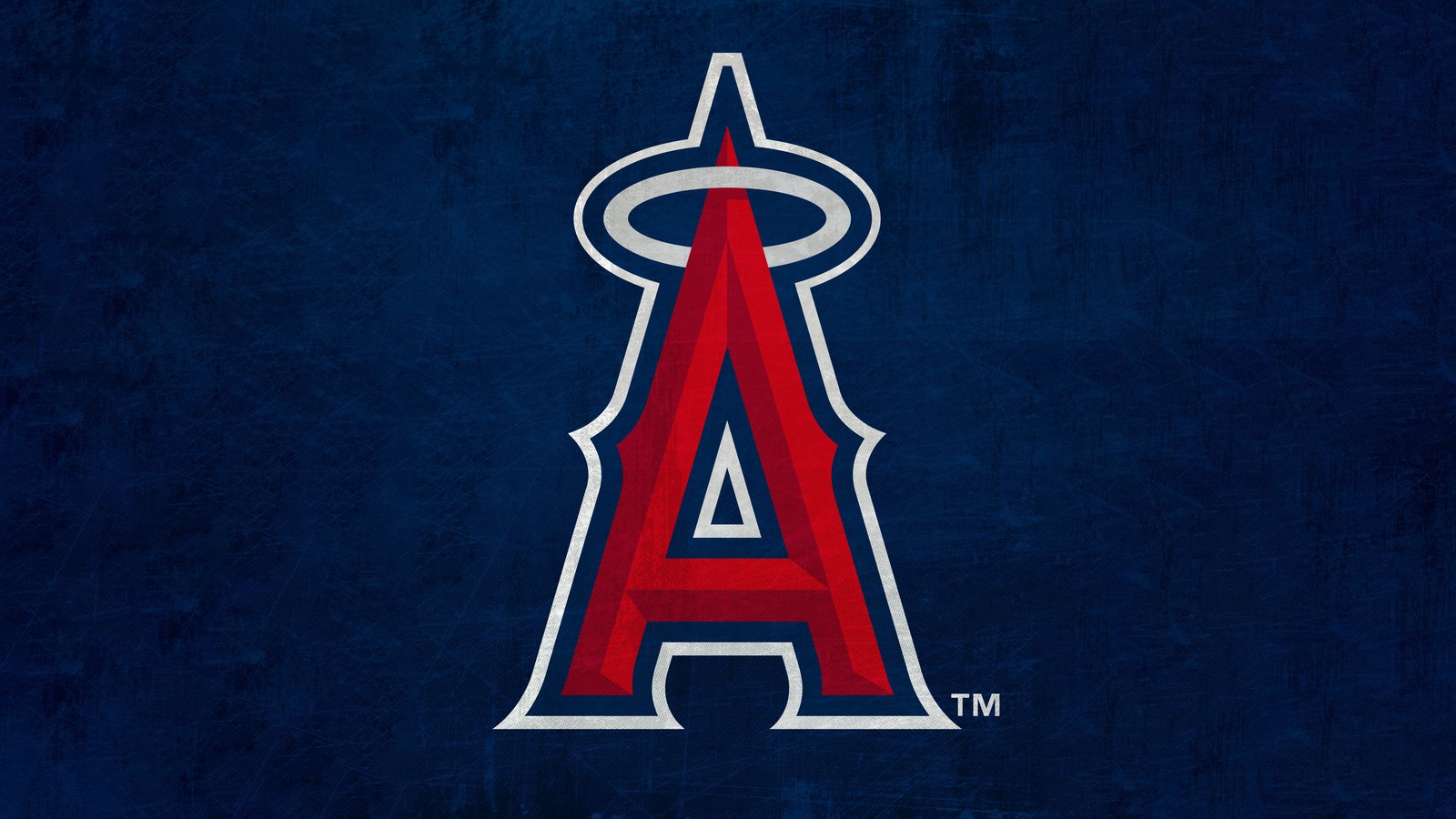 los angeles angels, major league baseball mlb, baseball team, 5k, dark blue wallpaper