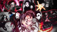 Momentos emocionais de Tanjiro e Nezuko Kamado em Demon Slayer