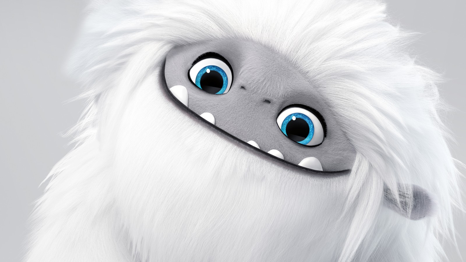 Descargar fondo de pantalla abominable, película, yeti