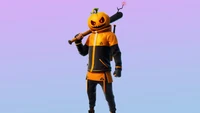 Pumpkin Punk Outfit in Fortnite Battle Royale