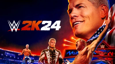 WWE 2K24: Cody Rhodes in Action - A 4K Gaming Experience