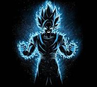 anime, goku