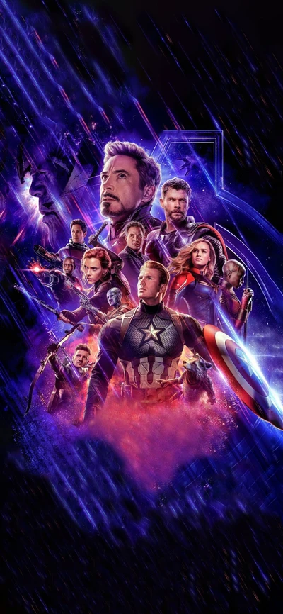 Avengers: Endgame - Heroes Unite in Epic Showdown