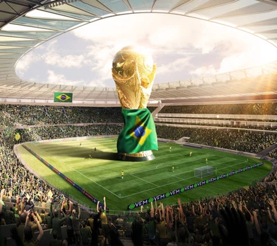 Brazil Celebrates the World Cup with Enthusiasm and Pride