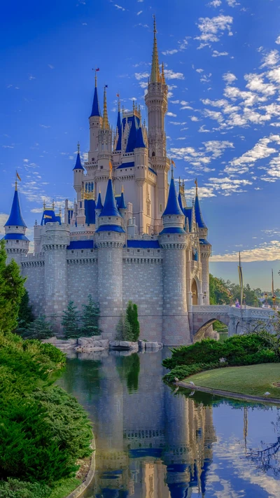 Cinderella Schloss: Ein majestätisches Symbol von Disneys Magic Kingdom