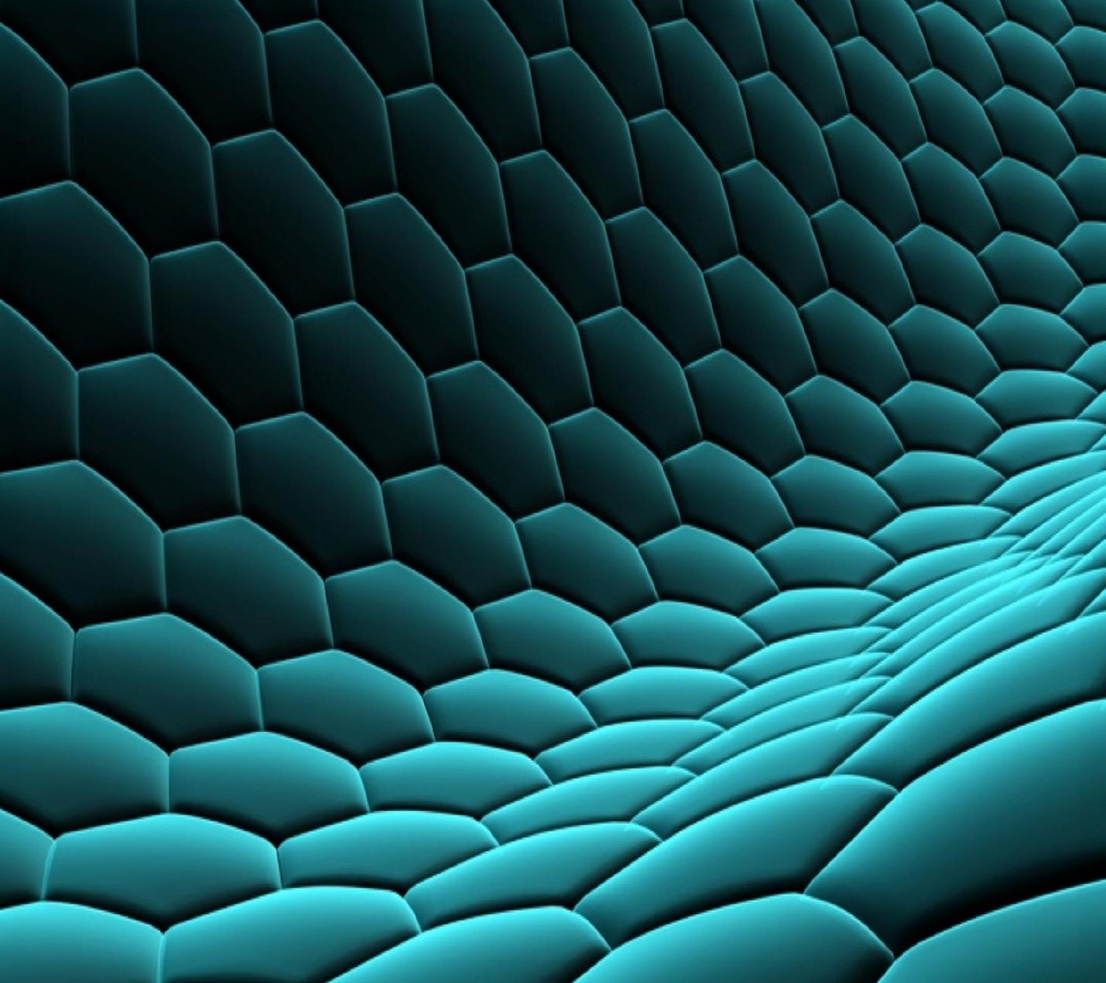 A close up of a blue abstract background with a pattern (2160x1920, wallpaper)