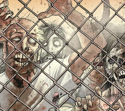 Trapped Horrors: The Struggle Behind the Fence