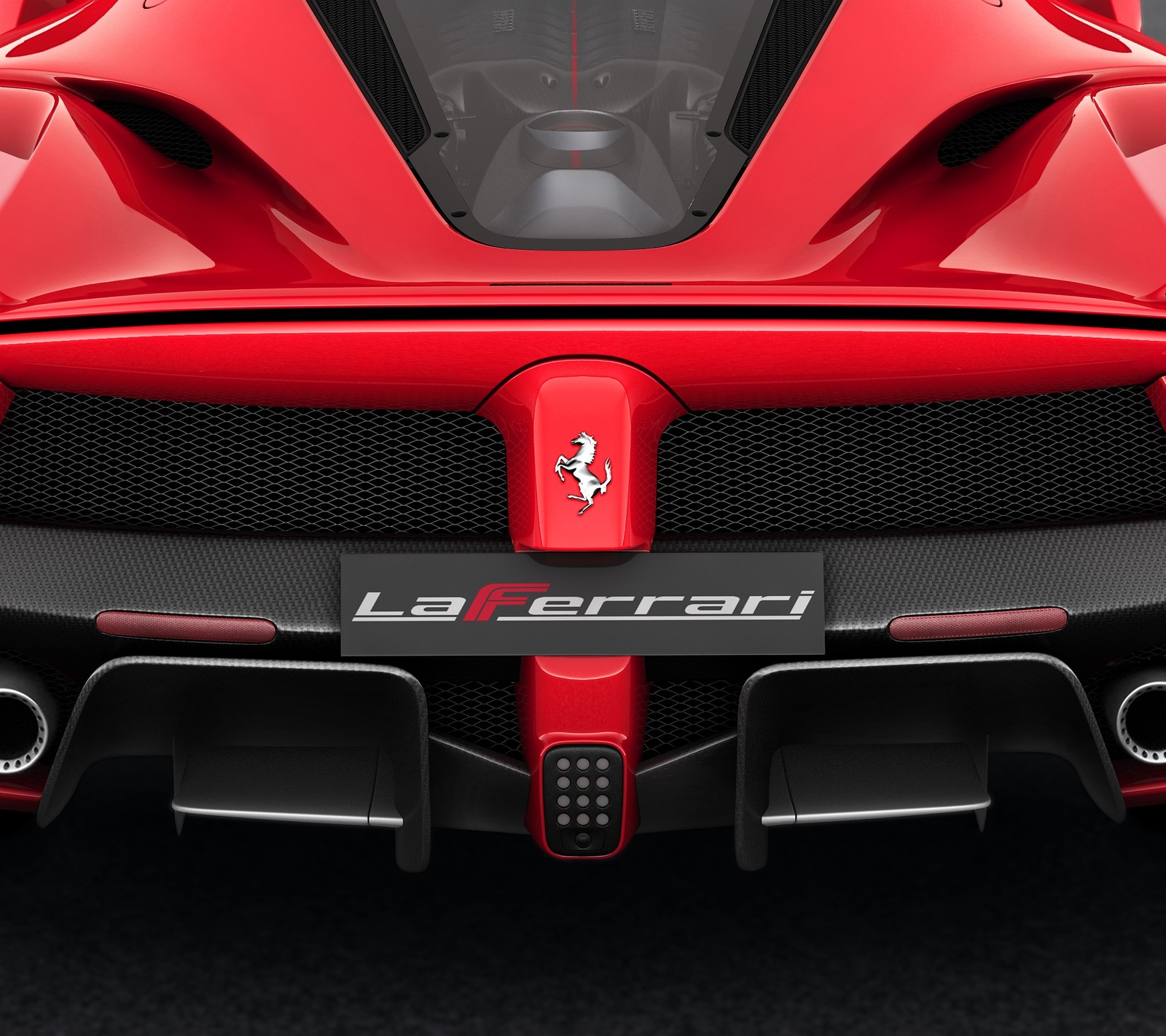 Descargar fondo de pantalla coche, emblema, caballo, laferrari, logotipo