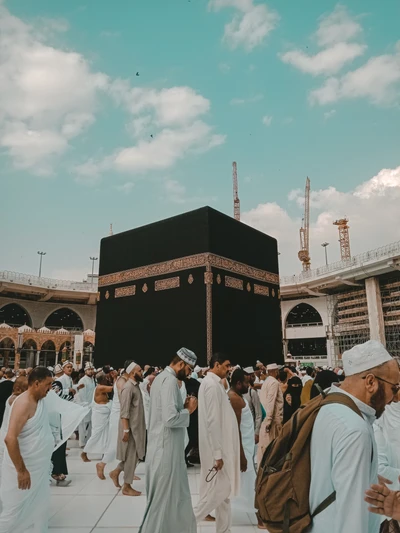 La Kaaba: Corazón de la adoración islámica en La Meca