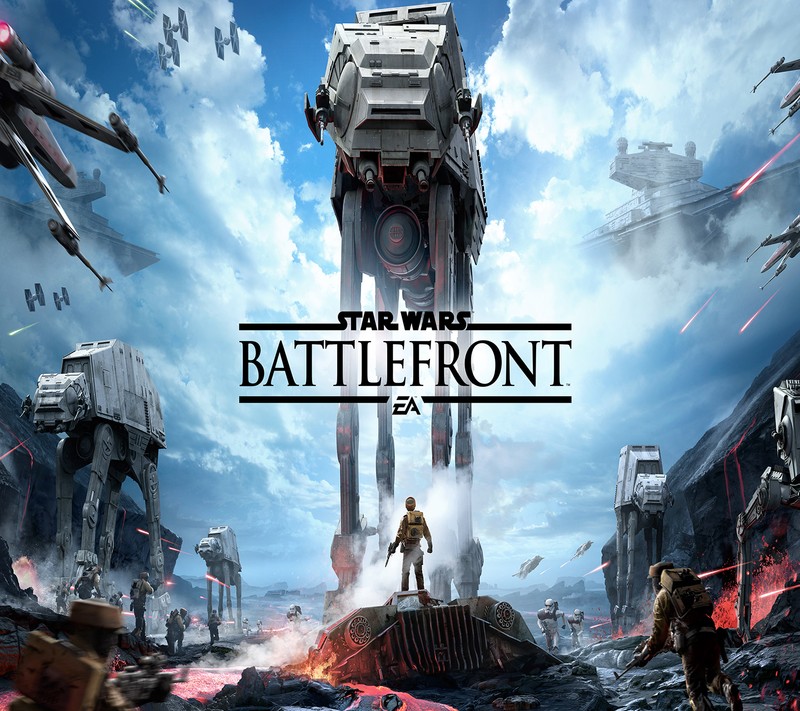 Star wars battlefront выходит в магазине nintendo (мультфильм, игры)