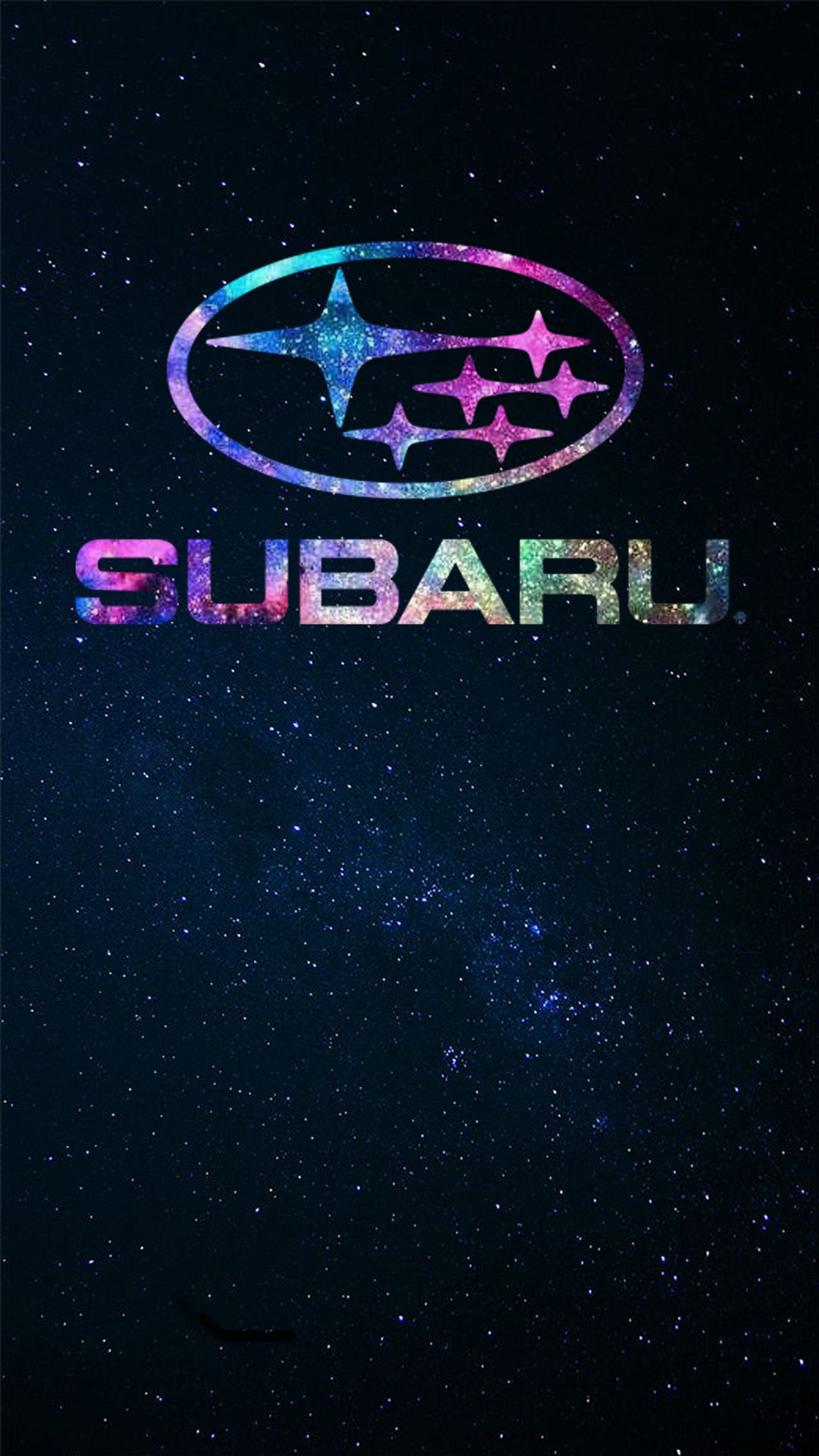 Lade fancy, galaxie, logo, sterne, subaru Hintergrund herunter