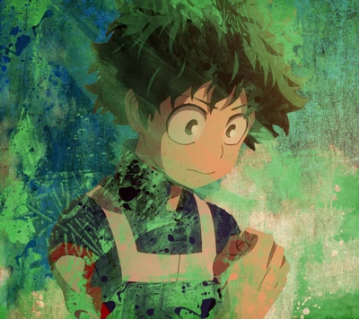 académie, anime, boku, deku, héros