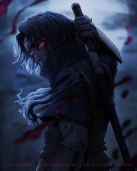 black, dark, itachi uchiha, jacob noble wallpaper