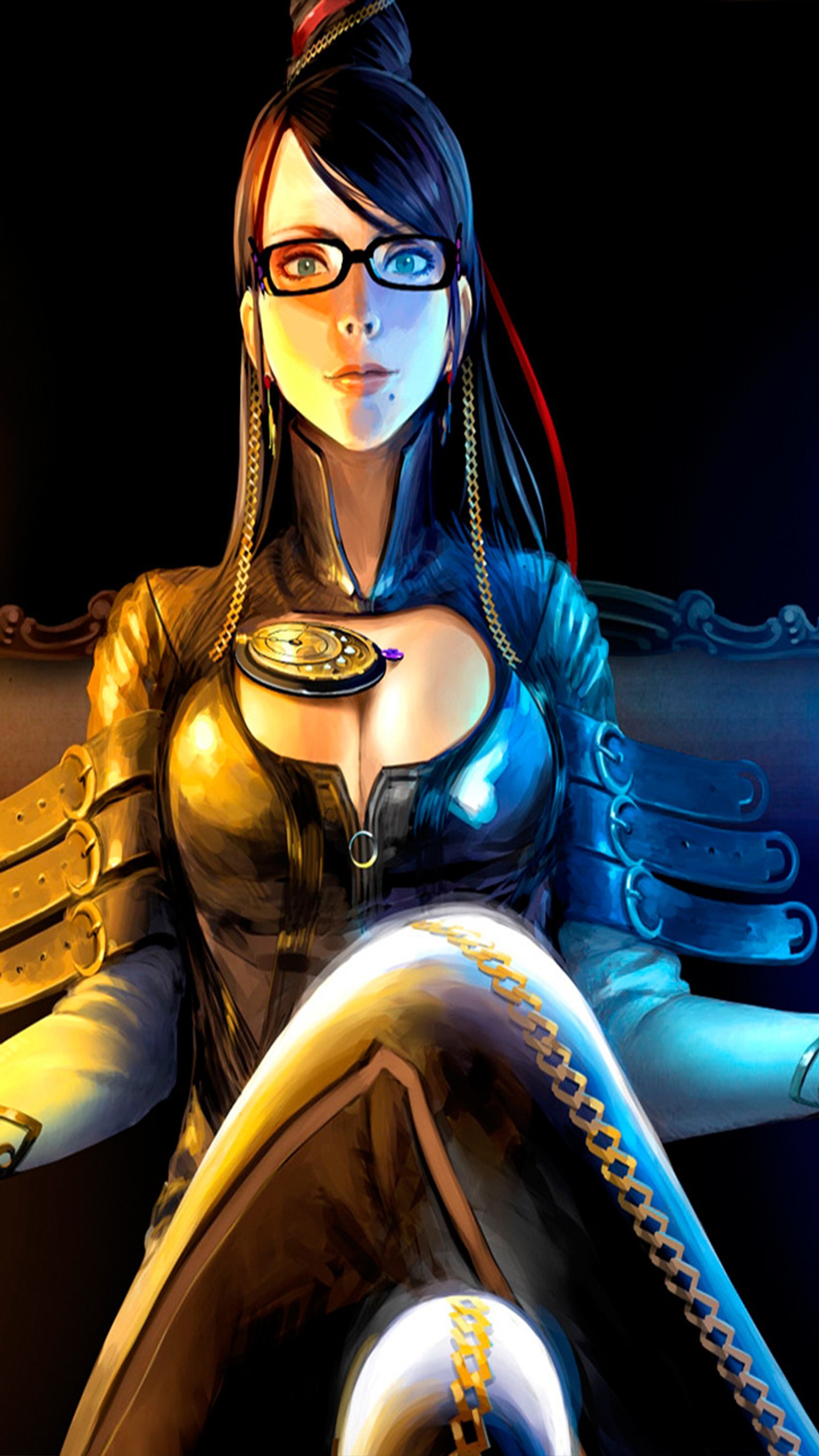 bayonetta, girl, witch Download Wallpaper