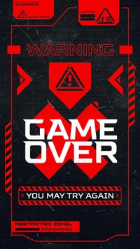 game over, icio wallpaper