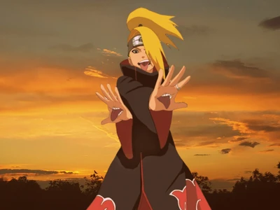 akatsuki, deidara