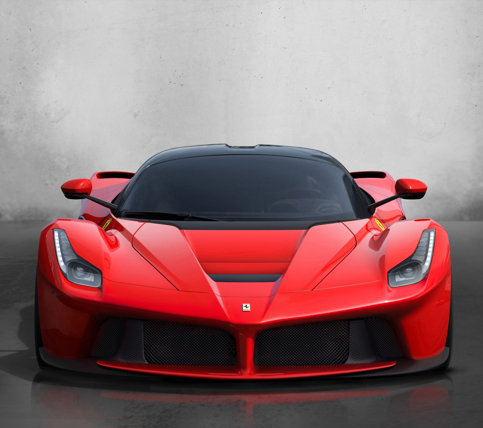 Скачать обои ла ферари, la ferrari, скорость, суперкар