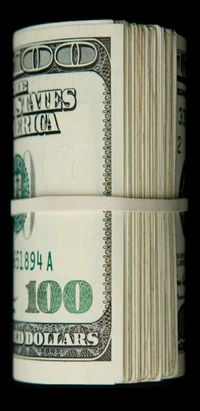 100, 3d, american, c note, cash wallpaper