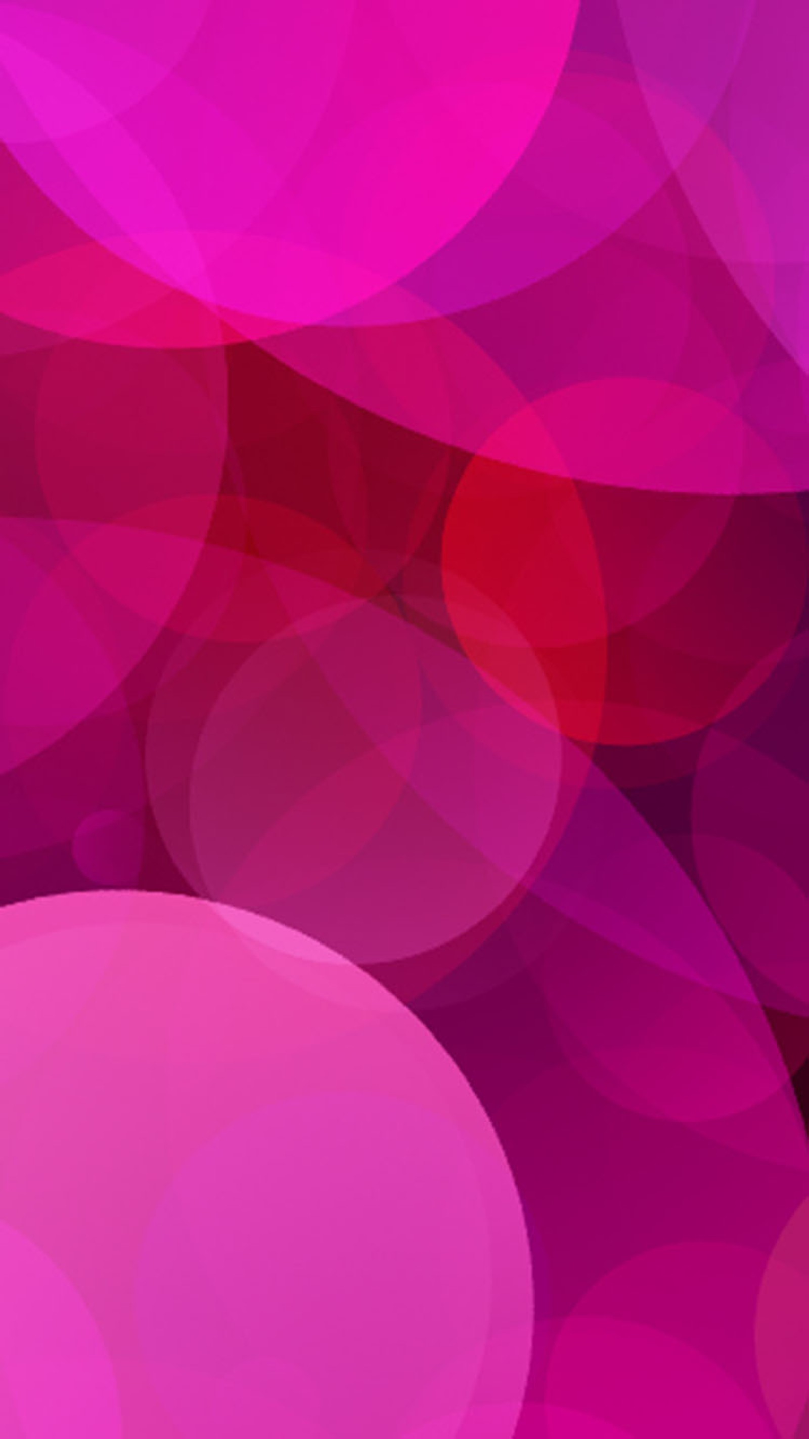 A close up of a pink and red background with circles (design, pattern)