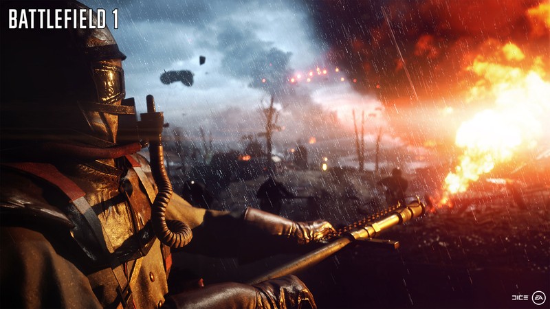 Battlefield warfighter поступает в магазин nintendo (баттлфилд 1, battlefield 1, electronic arts, xbox one, playstation 4)