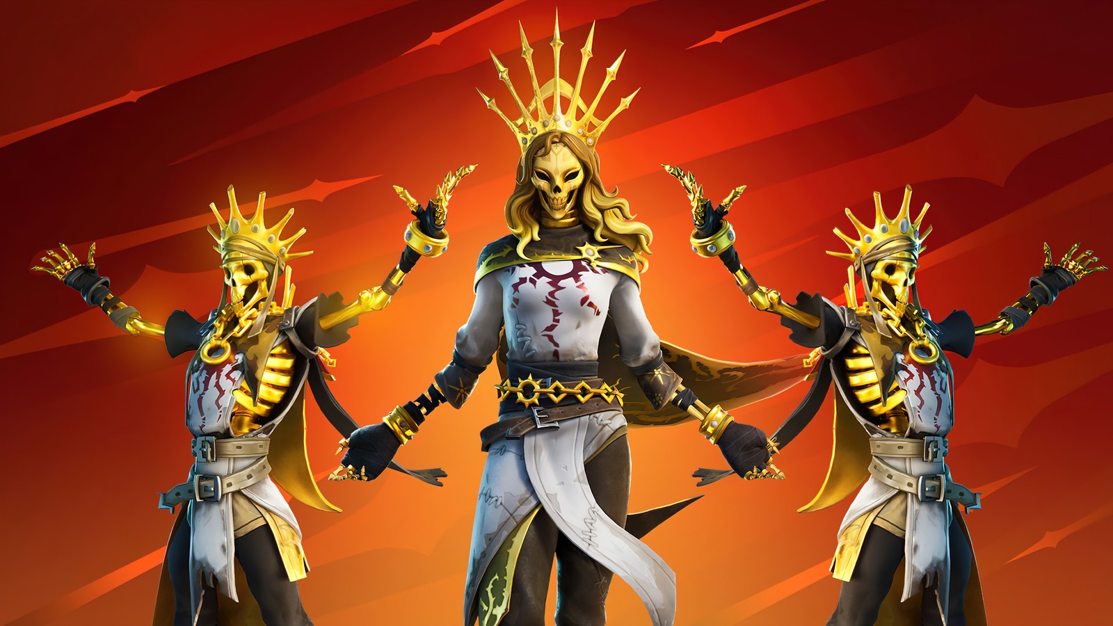 fortnite, battle royale, video game, the oro, orelia wallpaper