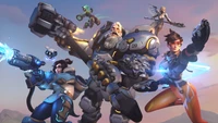 overwatch 2, jeux 2023, tracer, mei, reinhardt