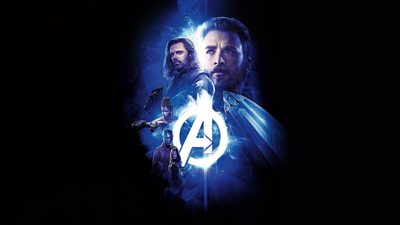 chris evans, avengers infinity war, bucky barnes, the avengers, light wallpaper