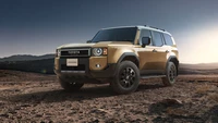 toyota land cruiser, первая редакция, 2024, 5k, машины