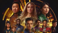 eternals movie, movie, 2021, cast, characters wallpaper