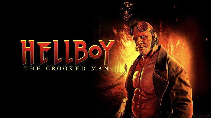 Хеллбой: кривой человек (hellboy the crooked man, 2024 фильмы, кино, обои 4k)