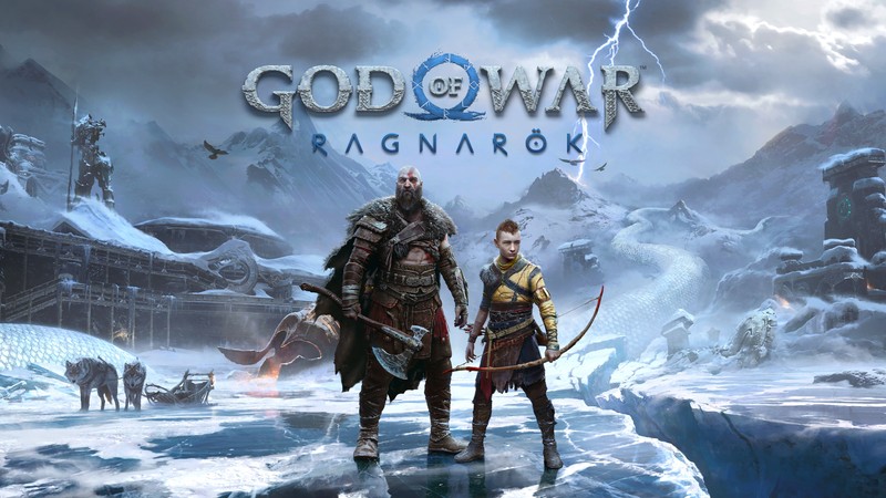 Игра god of war: ragnarok выходит на пк и xbox (god of war ragnarök, арт игры, kratos, атрей, atreus)