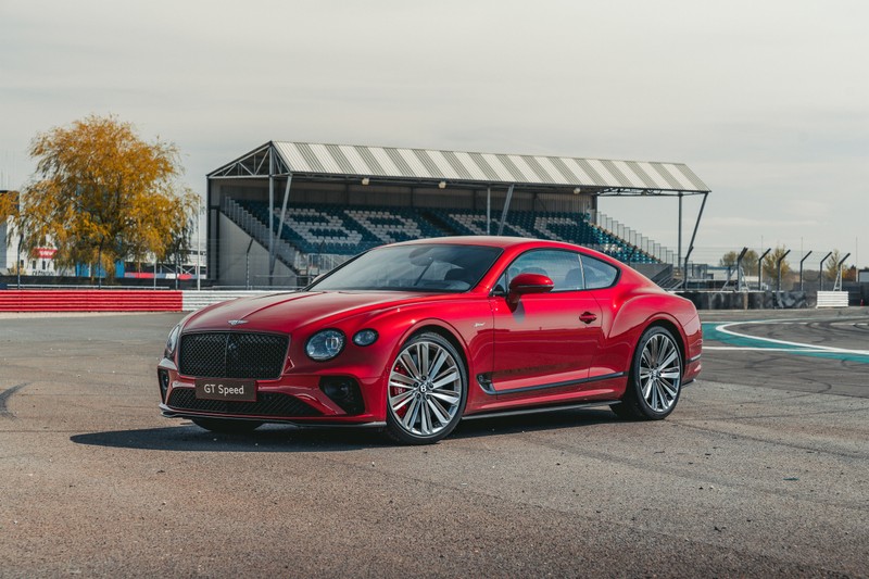 Бентли - континентальный купе - очень красивый автомобиль (bentley continental gt speed, 5k, 2021, машины, обои 4k)