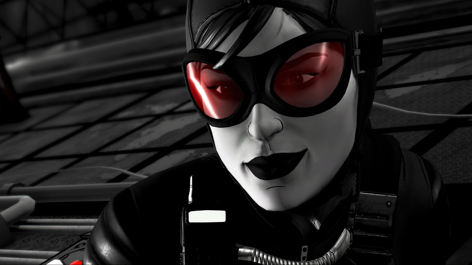 Baixar papel de parede catwoman, telltale batman edição sombras, telltale batman shadows edition, jogo de vídeo