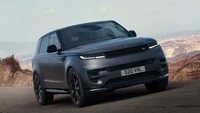 2024 Range Rover Sport im dynamischen Geländemodus