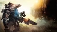 titanfall, titanfall 2, xbox one, respawn entertainment, pc game wallpaper