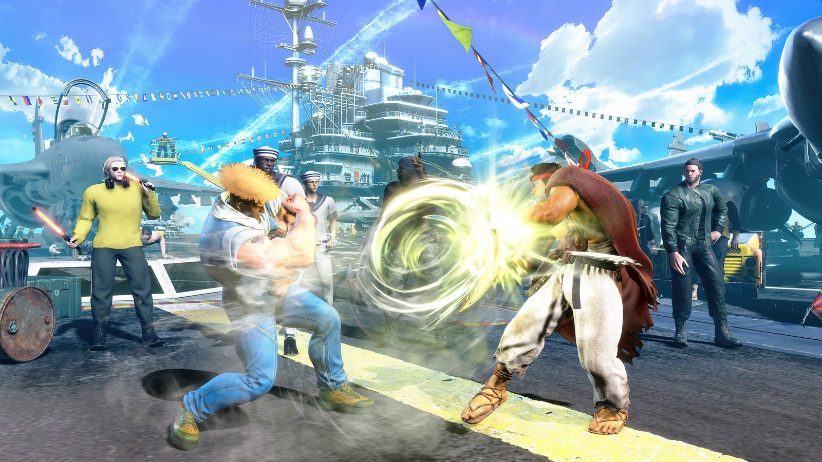 street fighter 6, s56, video game, guile, sonic boom wallpaper