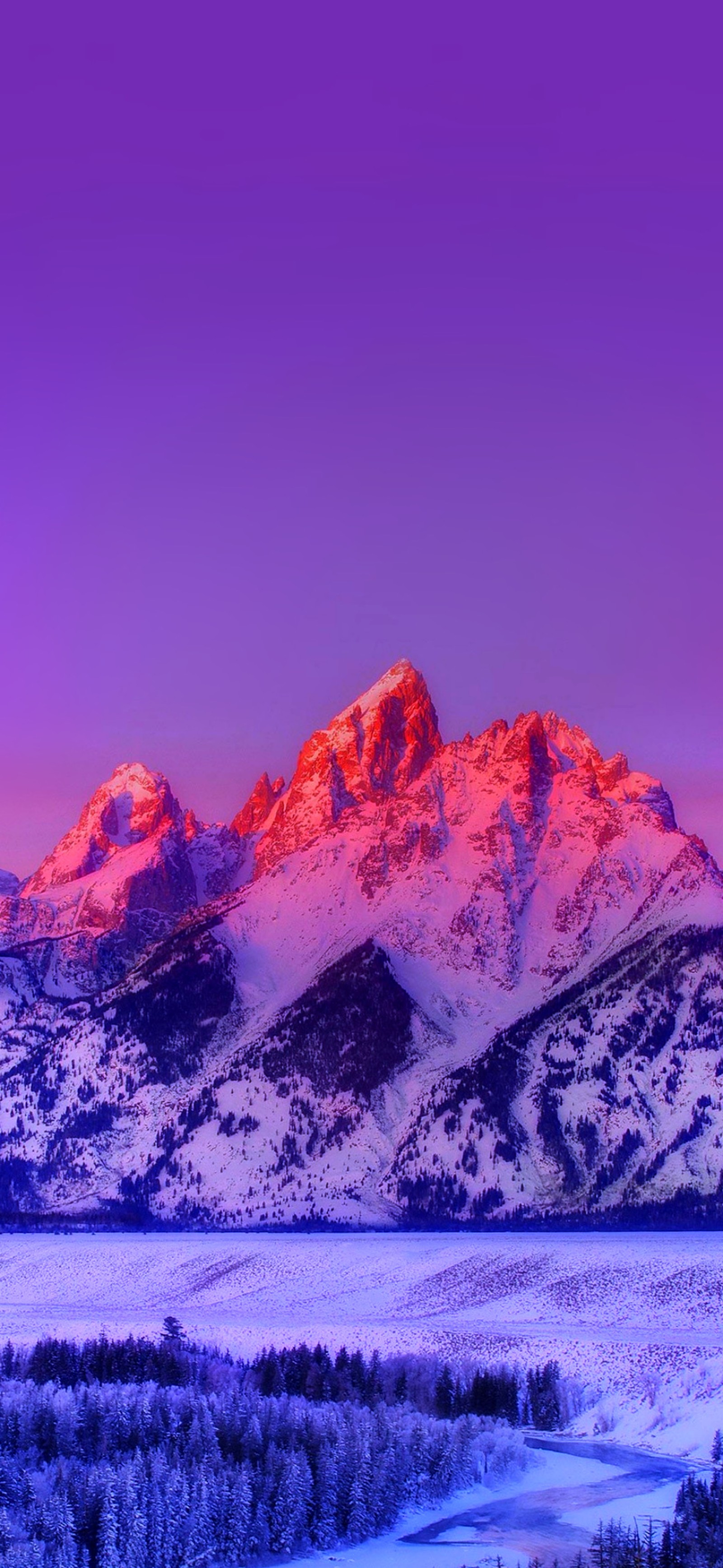 A view of a mountain range with a river in the foreground (grand teton national park, mount scenery, grand teton, national park, mountain range)