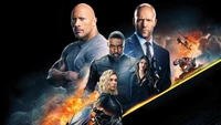 hobbs and shaw, fast and furious hobbs and shaw, movie, dwayne johnson, jason statham wallpaper